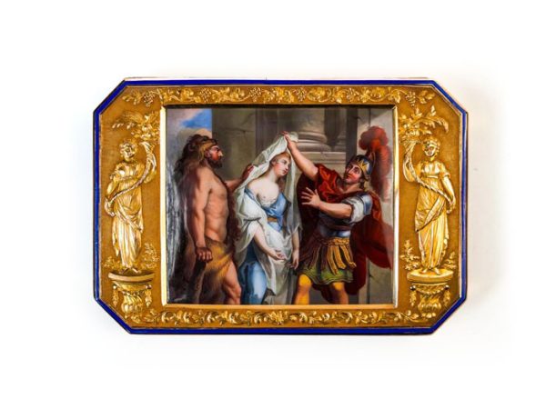 Scatola da Fiuto Georges Rémond - Francia, Fine XVIII Secolo