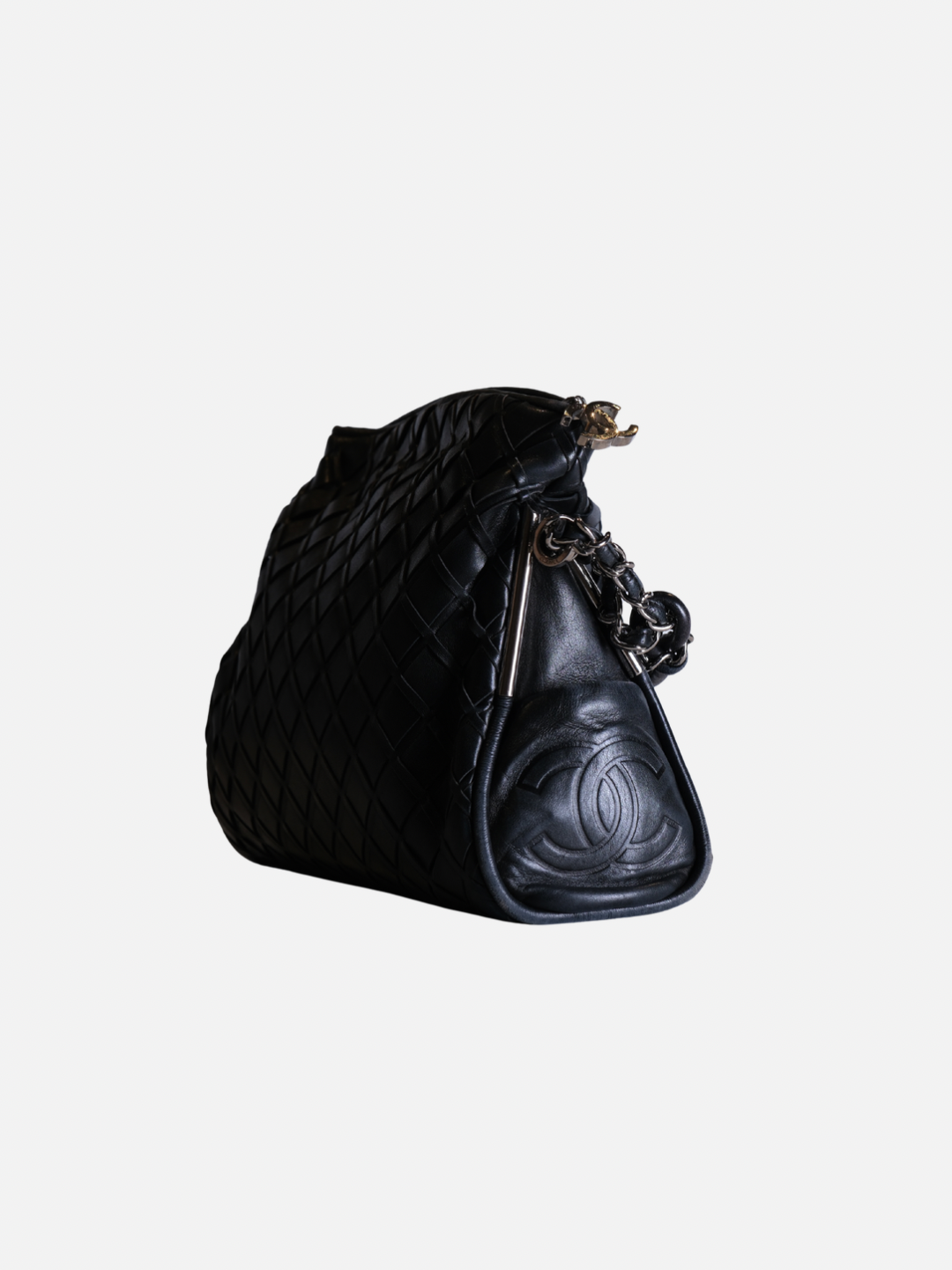 Chanel a mano vintage - immagine 3